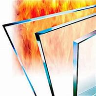 Single Layer Fireproof Glass